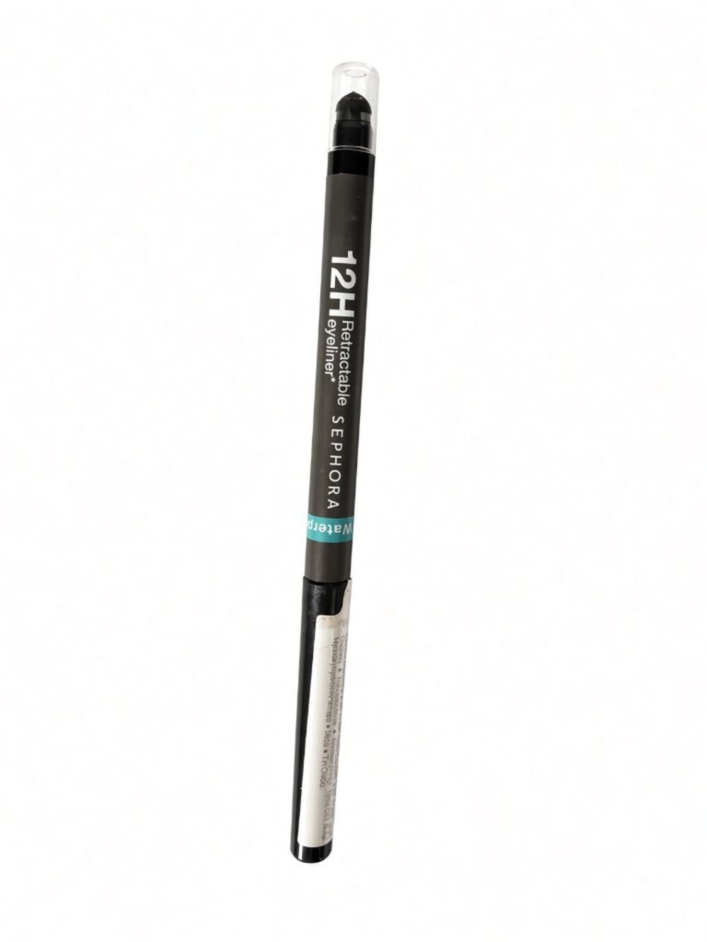 Sephora 12HR Retractable Eyeliner 11 Matte Charcoal Gray New 0.3oz